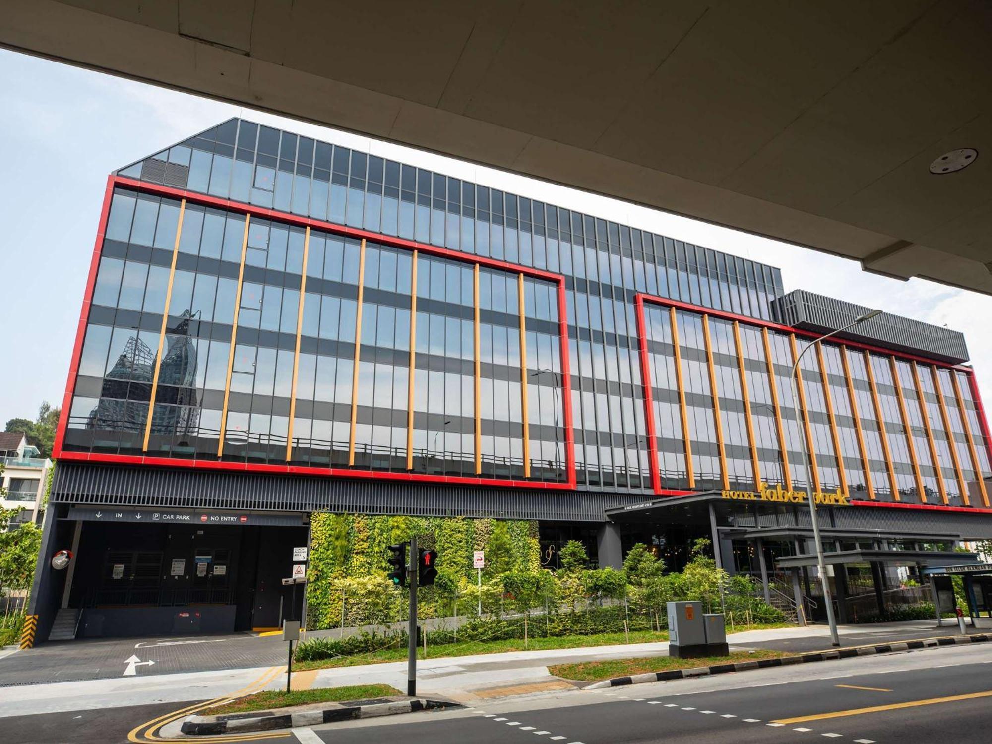 Hotel Faber Park Singapore - Handwritten Collection Exterior foto